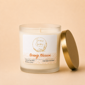 Orange Blossom | Blood Orange & Very Vanilla Candle