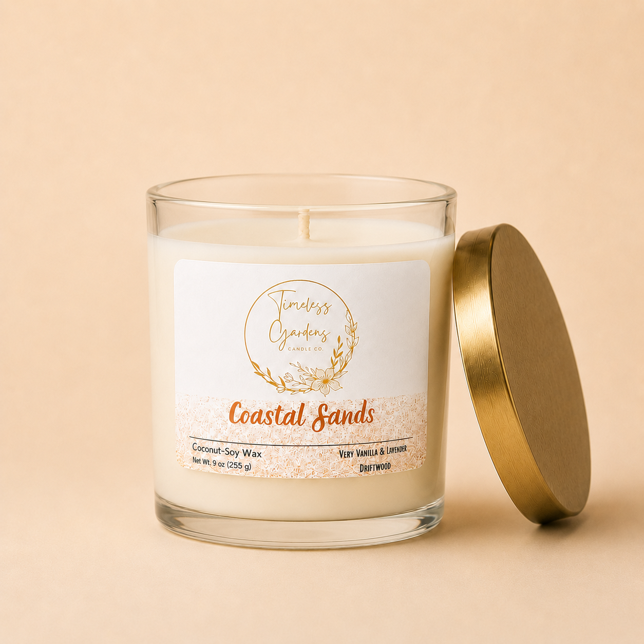 Coastal Sands | Very Vanilla & Lavender Driftwood