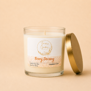 Berry Dreamy | Strawberries & Cream