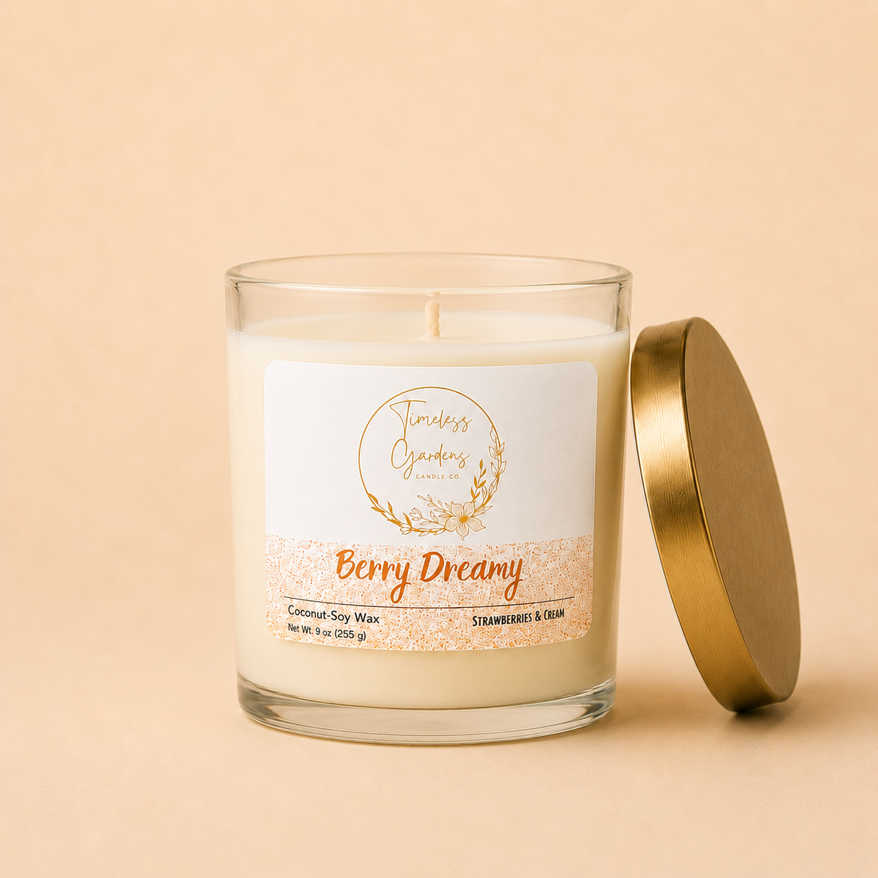 Berry Dreamy | Strawberries & Cream