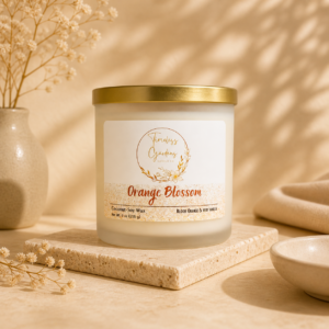 Orange Blossom | Blood Orange & Very Vanilla Candle