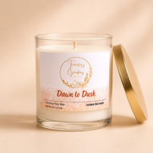 Dawn to Dusk | Lavender Driftwood