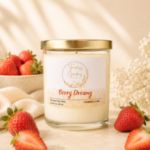 Berry Dreamy | Strawberries & Cream