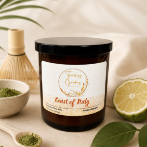 Coast of Italy | Matcha & Bergamot