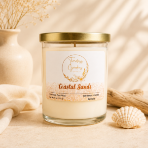 Coastal Sands | Very Vanilla & Lavender Driftwood