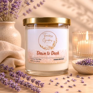 Dawn to Dusk | Lavender Driftwood