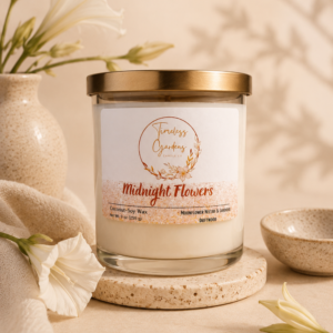 Midnight Flowers | Moonflower Nectar & Lavender Driftwood