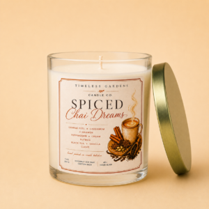 Spiced Chai Dreams | Cinnamon Chai & Velvet Vanilla