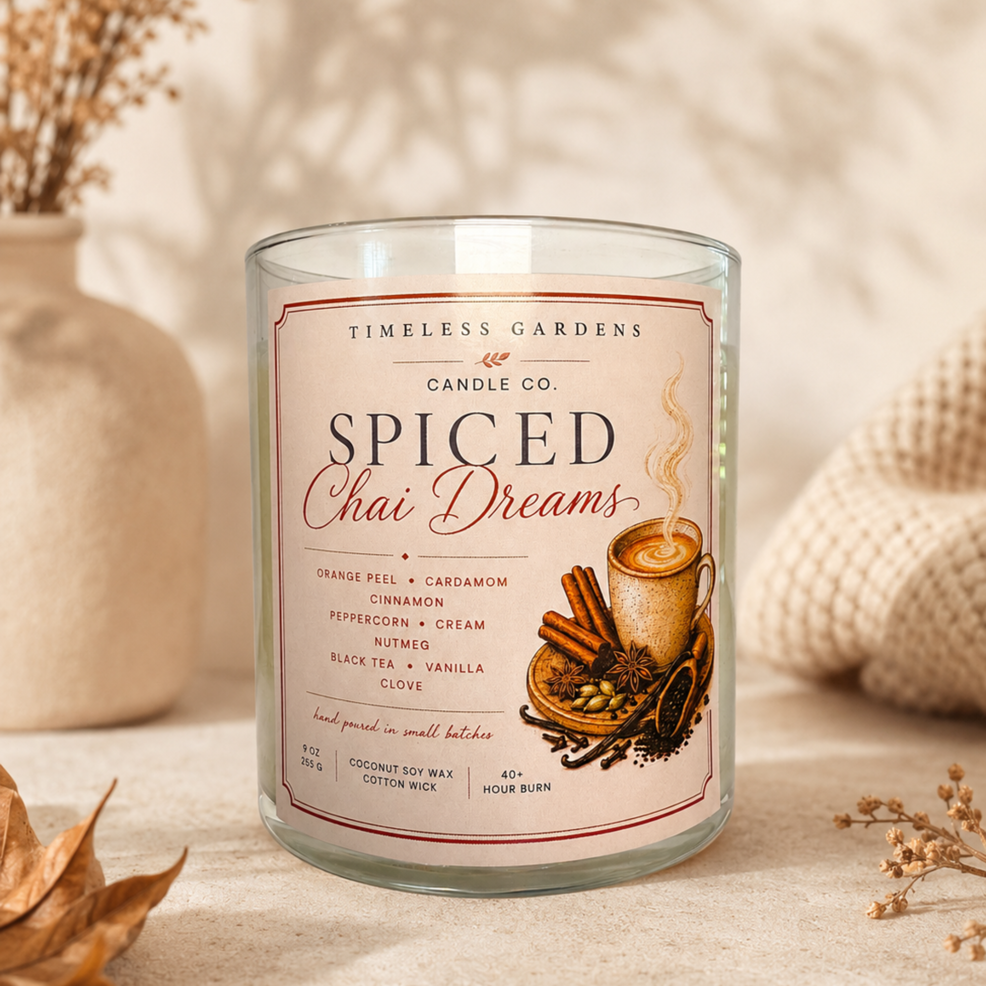 Spiced Chai Dreams | Cinnamon Chai & Velvet Vanilla - Image 2