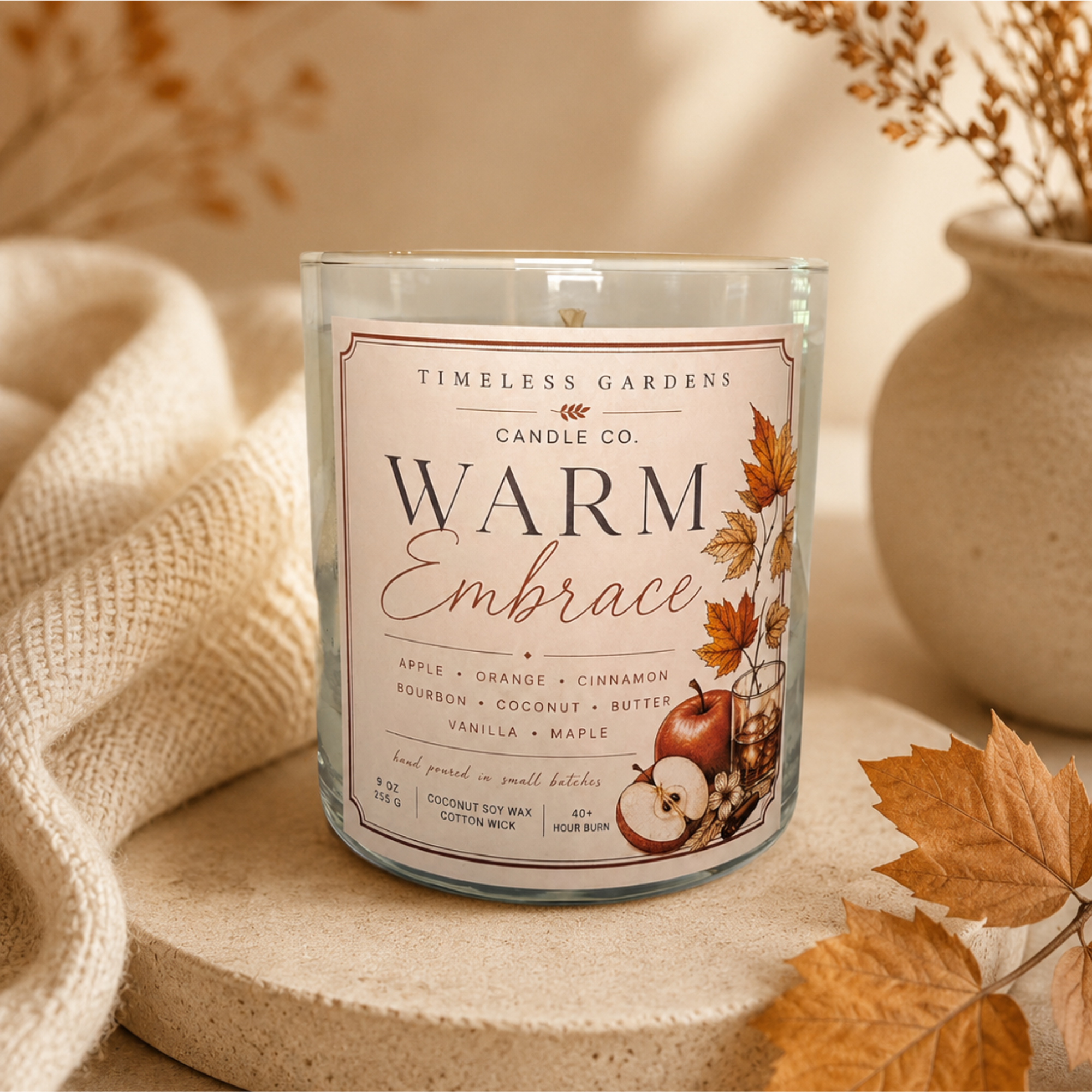 Warm Embrace | Apples & Maple Bourbon - Image 2