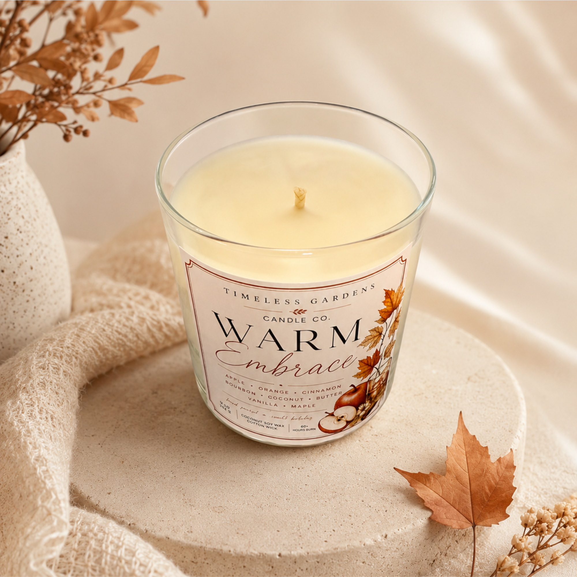 Warm Embrace | Apples & Maple Bourbon - Image 3