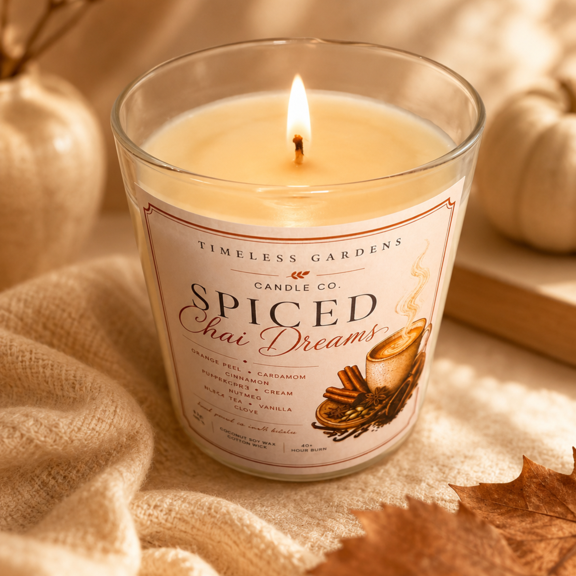 Spiced Chai Dreams | Cinnamon Chai & Velvet Vanilla - Image 3