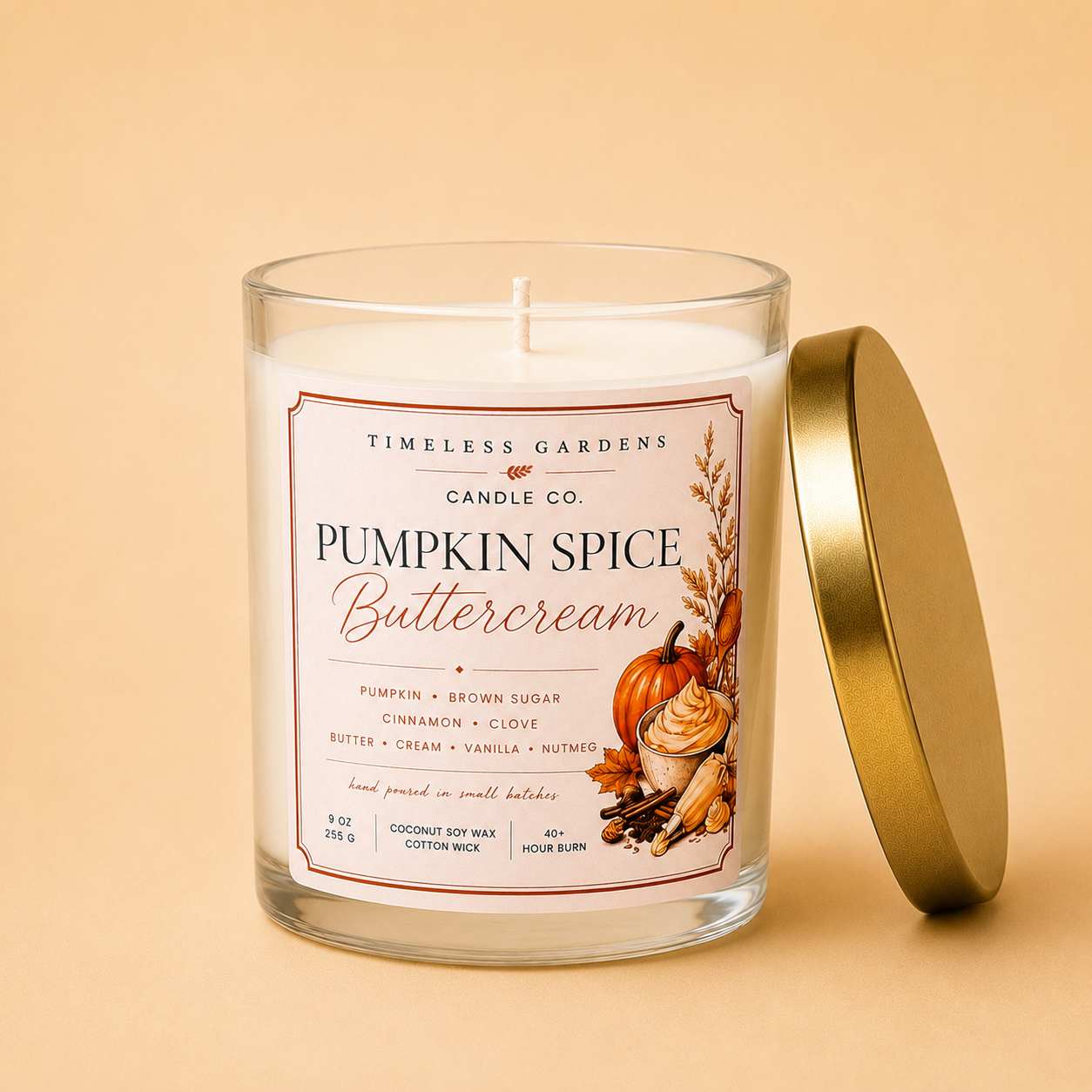 Spiced Pumpkin Buttercream