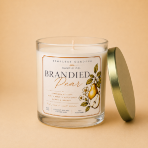 Brandied Pear