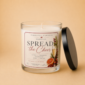 Spread the Cheer | Cranberry Prosecco